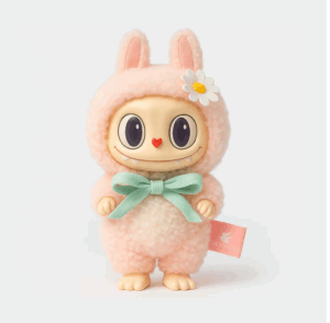 Labubu Lacinhos Rosa