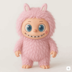 Labubu Gigante de Meio Metro - Surpresa ( Cor Aleatória )