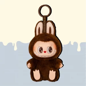 Labubu Marrom - Sentado