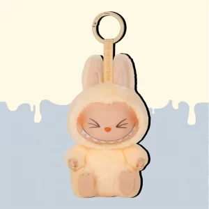 Labubu Bege - Sentado