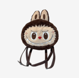 Mochila LABUBU Big Head Marrom | POP MART