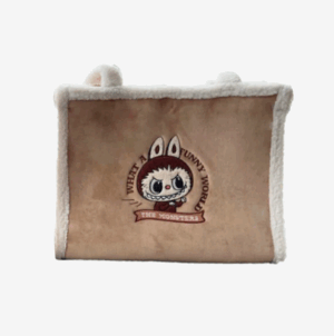Bolsa LABUBU Plush Marrom