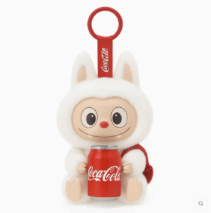 Labubu Coca Cola Series - Raríssimo