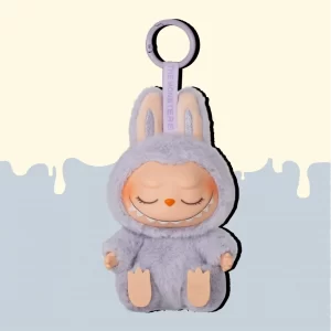 Labubu Roxo - Sentado